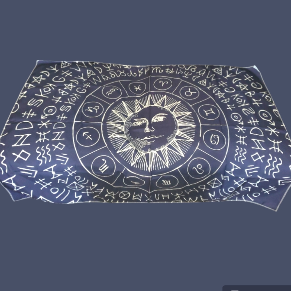 12 Constellation Tapestry